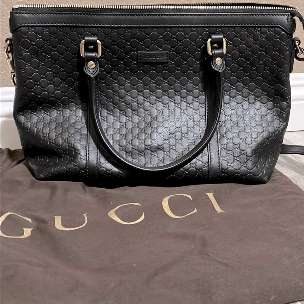 Gucci black purse